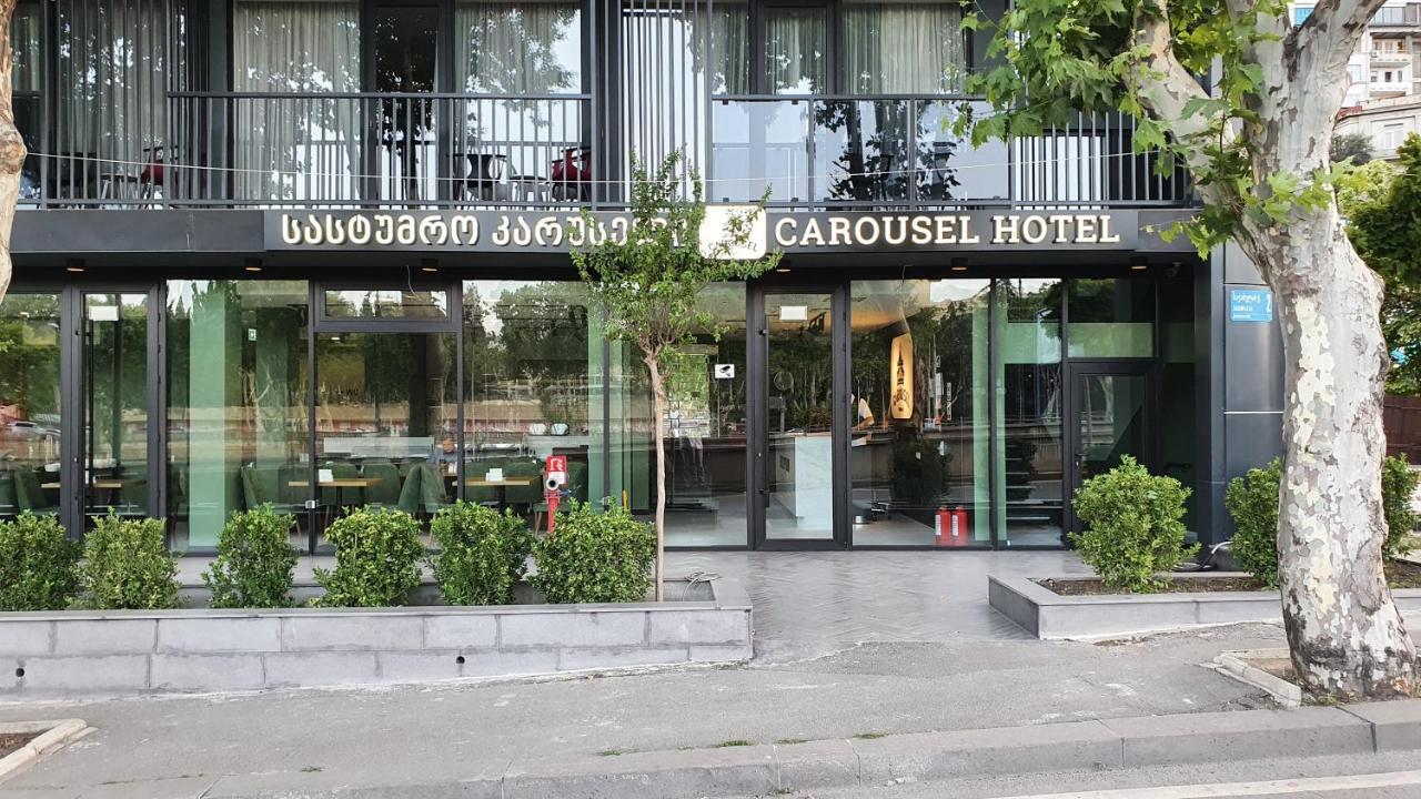 Carousel Hotel Tbilisi Exterior foto